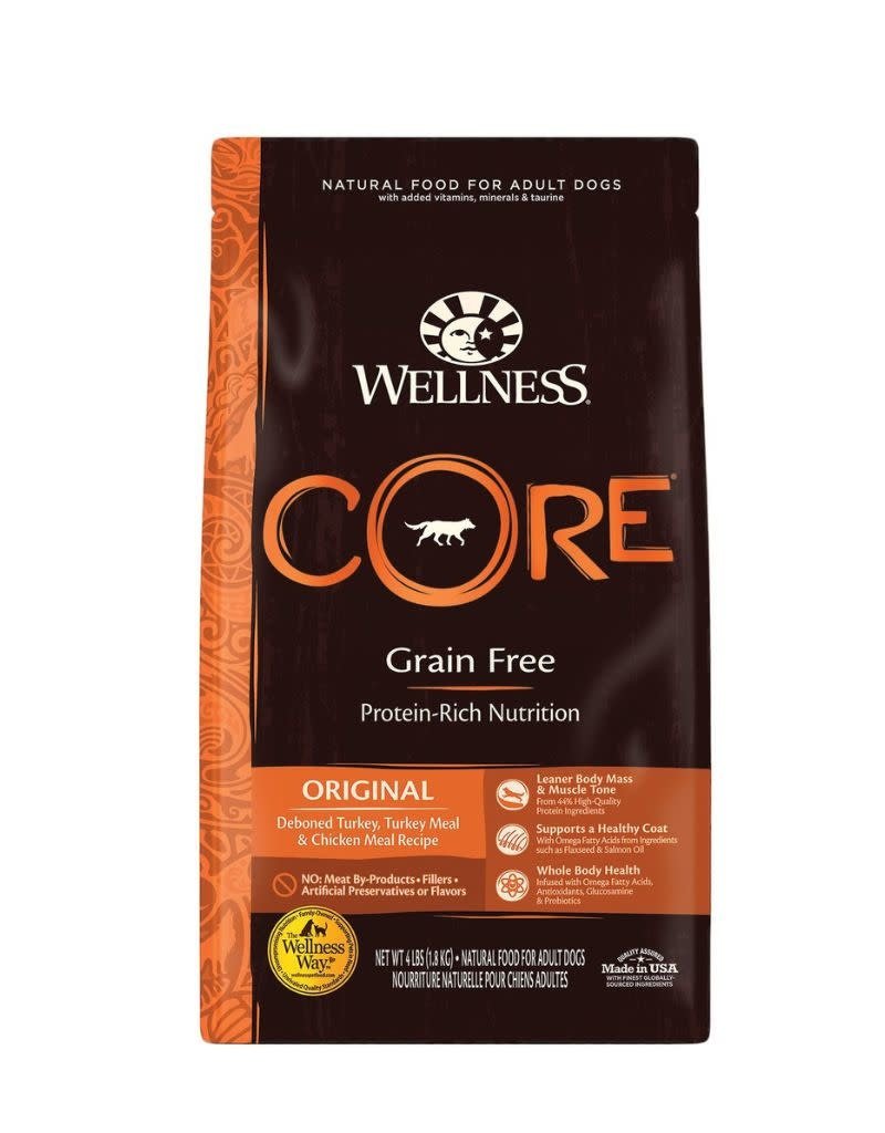 WellPet WELLNESS Core Grain-Free Dry Dog Food Original