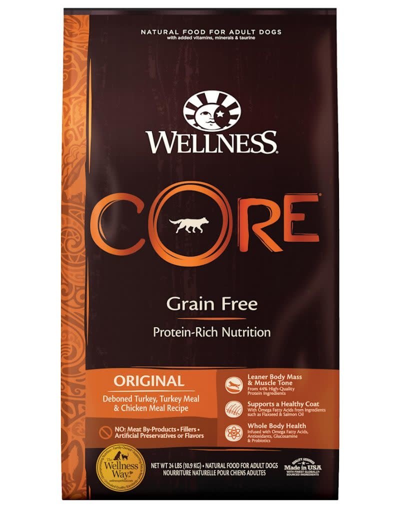 WellPet WELLNESS Core Grain-Free Dry Dog Food Original