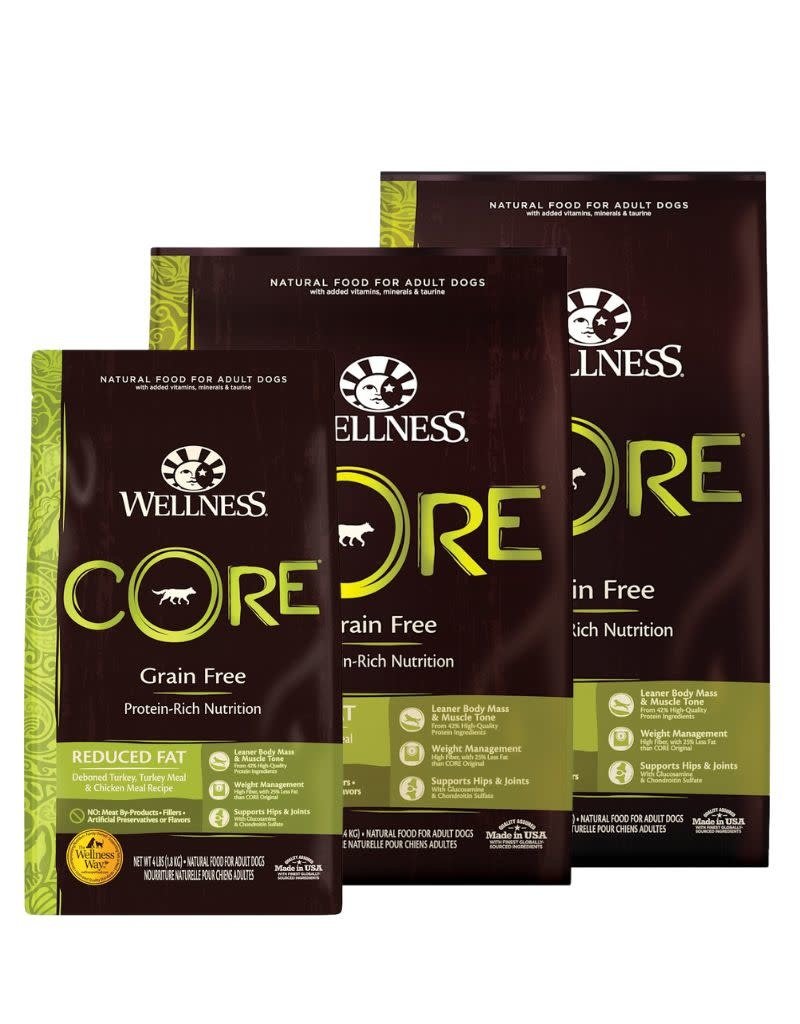 WellPet WELLNESS Core Grain-Free Dry Dog Food Reduced Fat