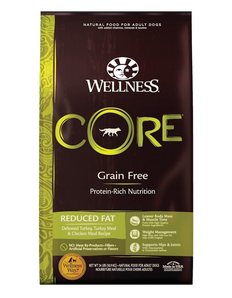 WellPet WELLNESS Core Grain-Free Dry Dog Food Reduced Fat