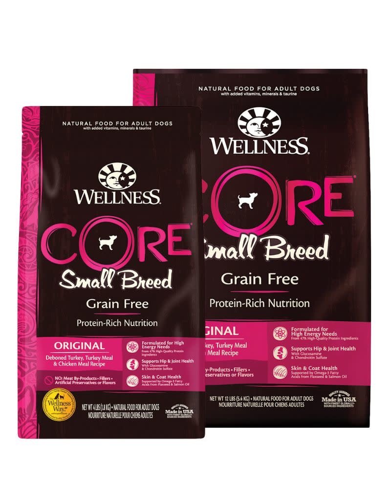 WellPet WELLNESS Core Grain-Free Dry Dog Food Small Breed