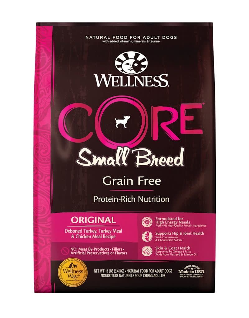 WellPet WELLNESS Core Grain-Free Dry Dog Food Small Breed