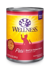WellPet WELLNESS Beef and Chicken Canned Cat Food