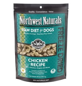 Northwest Naturals NORTHWEST NATURALS Chicken Freezedried Dog Food 25OZ