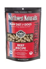 Northwest Naturals NORTHWEST NATURALS Beef Freezedried Dog Food 25OZ