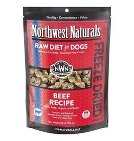 Northwest Naturals NORTHWEST NATURALS Beef Freezedried Dog Food 25OZ