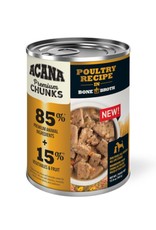 Acana ACANA Grain-Free Premium Chunks Canned Dog Food 12.8oz Poultry