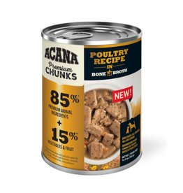 Acana ACANA Grain-Free Premium Chunks Canned Dog Food 12.8oz Poultry