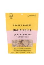 Bocces Bakery BOCCE'S Crunchy Bacon Nutty Dog Treat 5OZ