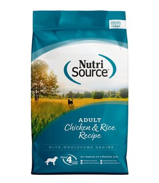 NUTRISOURCE NUTRISOURCE Chicken & Brown Rice Dry Dog Food