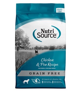 NUTRISOURCE NUTRISOURCE Grain Free Adult Chicken & Pea Dry Dog Food