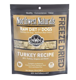 Northwest Naturals NORTHWEST NATURALS Turkey Freezedried Dog Food 25OZ