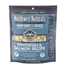 Northwest Naturals NORTHWEST NATURALS Whitefish and Salmon Freezedried Dog Food 25OZ