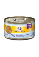 WellPet WELLNESS Beef and Salmon Canned Cat Food