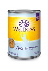 WellPet WELLNESS Beef and Salmon Canned Cat Food