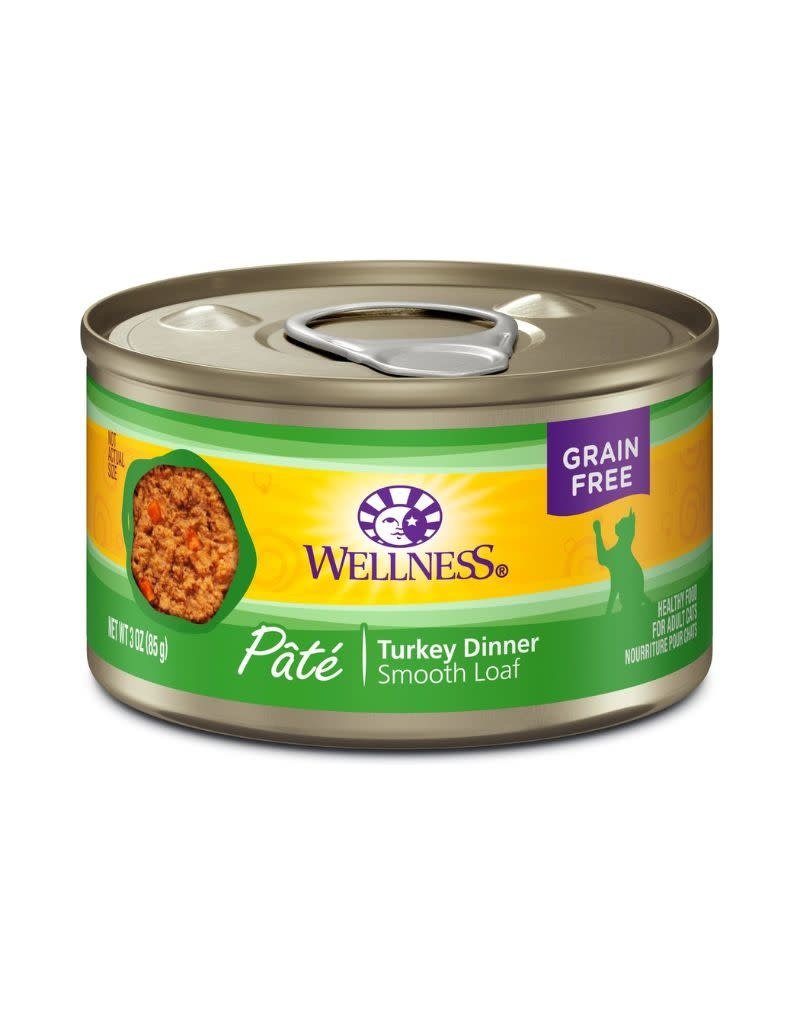 WellPet WELLNESS Turkey Canned Cat Food