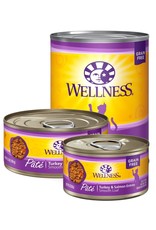 WellPet WELLNESS Turkey and Salmon Canned Cat Food