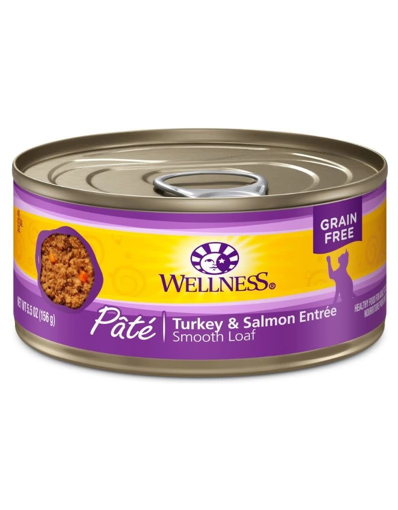 WellPet WELLNESS Turkey and Salmon Canned Cat Food