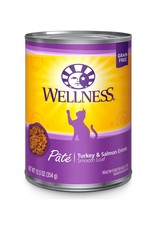 WellPet WELLNESS Turkey and Salmon Canned Cat Food