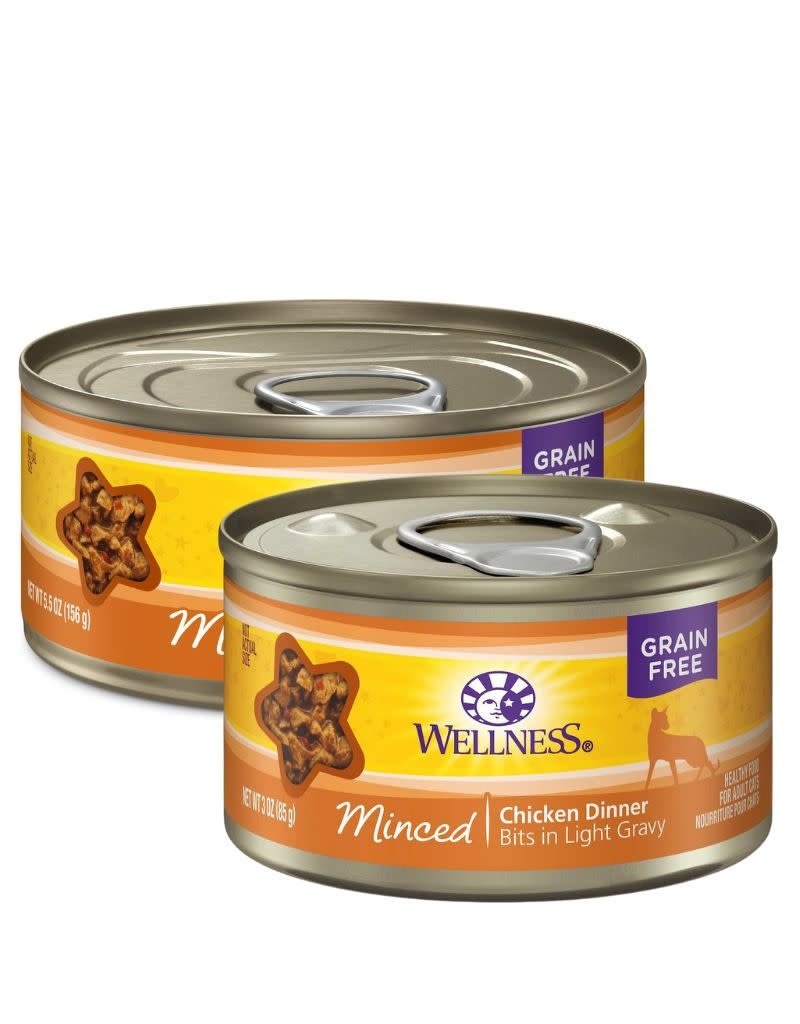 WellPet WELLNESS Minced Chicken Canned Cat Food
