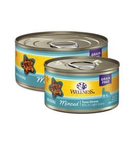 WellPet WELLNESS Minced Tuna Canned Cat Food