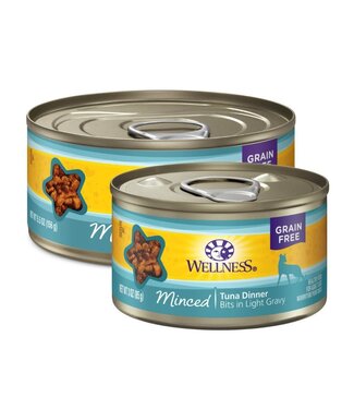 WellPet WELLNESS Minced Tuna Canned Cat Food