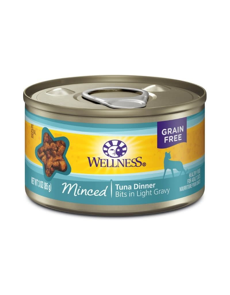 WellPet WELLNESS Minced Tuna Canned Cat Food