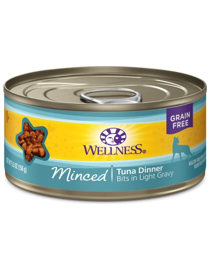 WellPet WELLNESS Minced Tuna Canned Cat Food