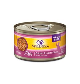 WellPet WELLNESS Chicken and Lobster Canned Cat Food