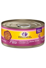 WellPet WELLNESS Chicken and Lobster Canned Cat Food