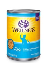 WellPet WELLNESS Chicken and Herring Canned Cat Food