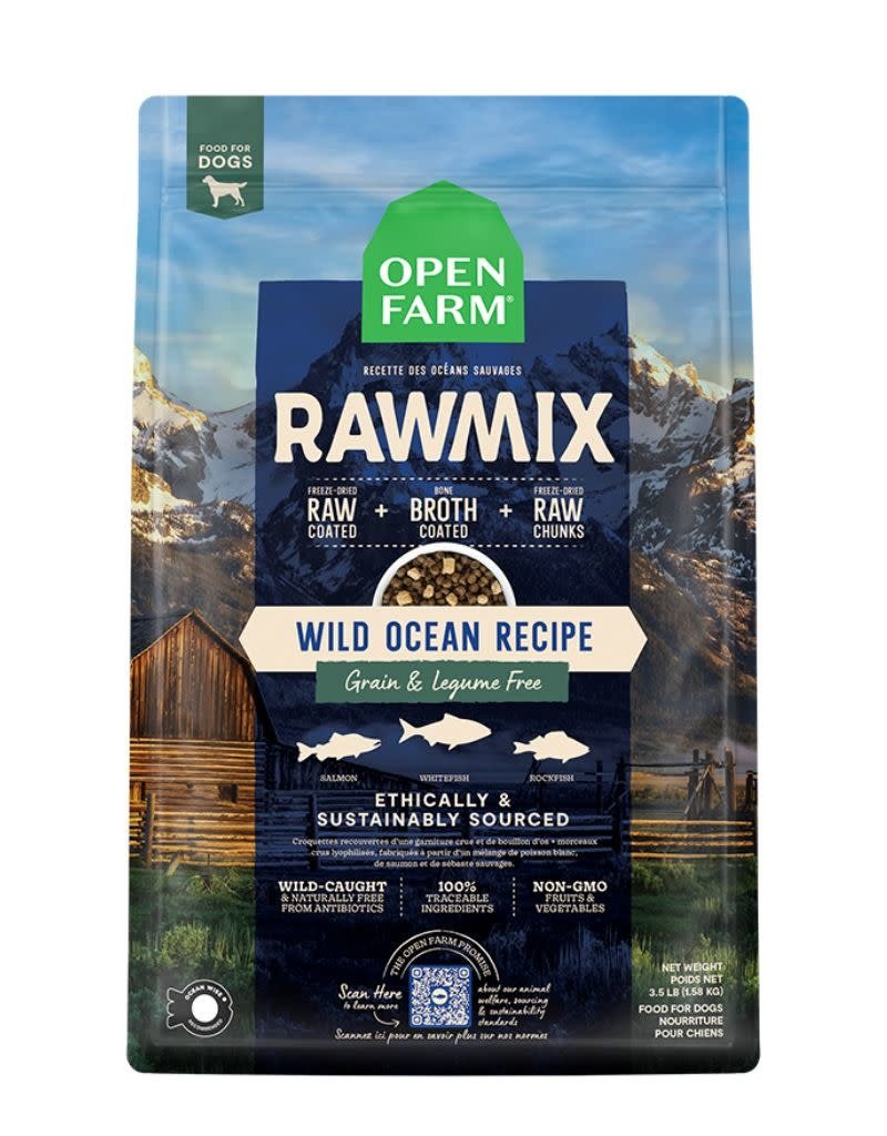 Open Farm OPEN FARM RawMix Dog Food Wild Ocean