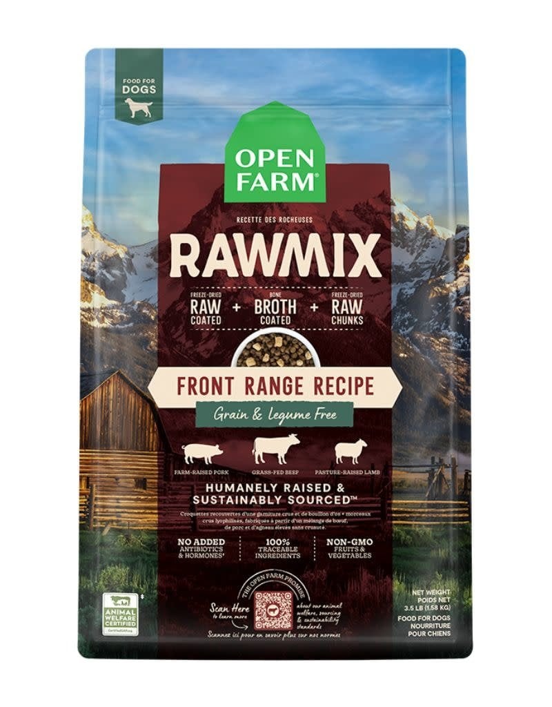 Open Farm OPEN FARM RawMix Dog Food Front Range