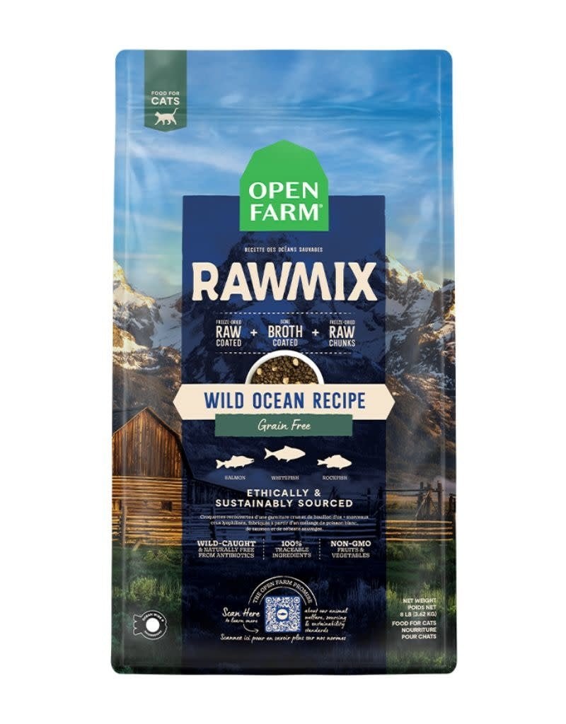 Open Farm OPEN FARM RawMix Cat Food Wild Ocean