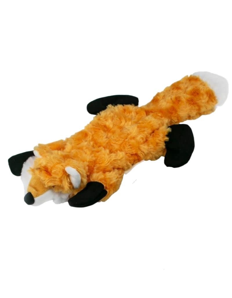Tall Tails TALL TAILS Stuffless Fox Dog Toy 16IN