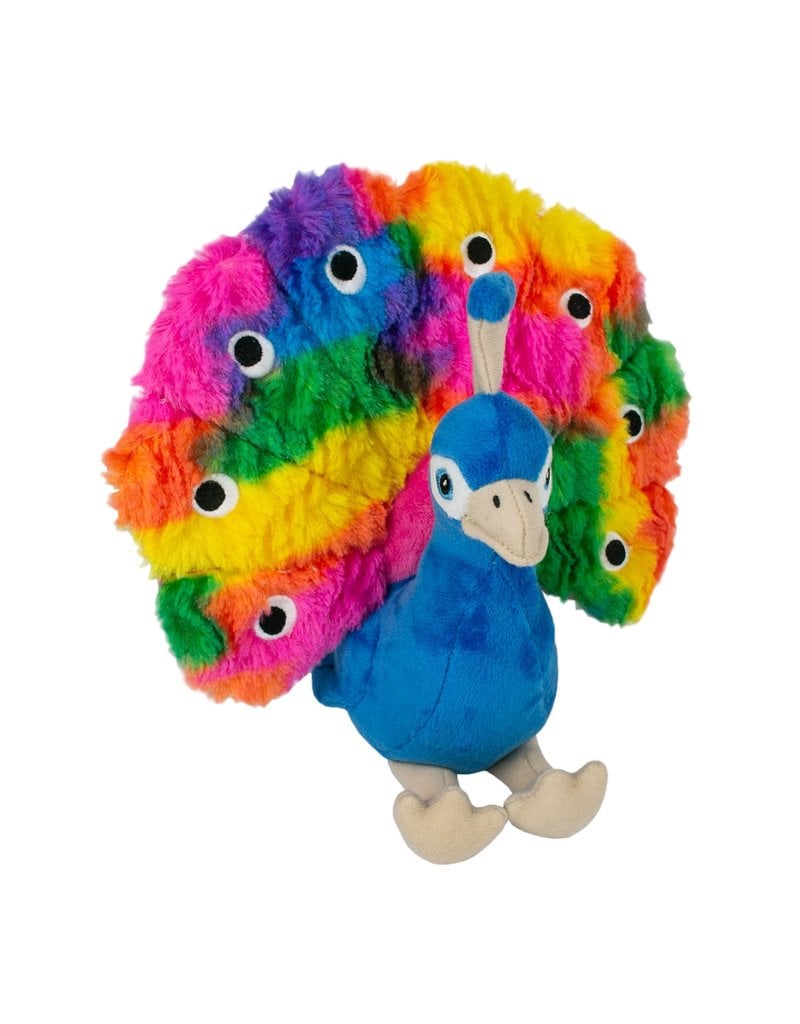 Tall Tails TALL TAILS Peacock Dog Toy 16IN