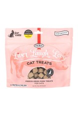 Primal Pet Foods PRIMAL Feline Treats Liver Laugh Love Pork 1.5OZ