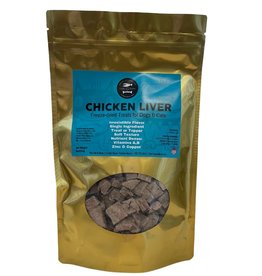 FISH & BONE !!FISH & BONE Freeze-dried Chicken Liver