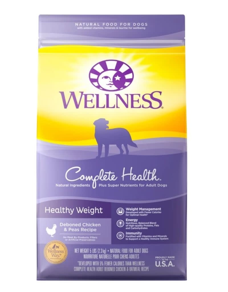 WELLNESS Complete Health Dry Dog Food Large Breed - The Fish & Bone