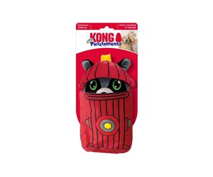 KONG KONG Puzzlements Surprise Fire Hydrant Dog Toy