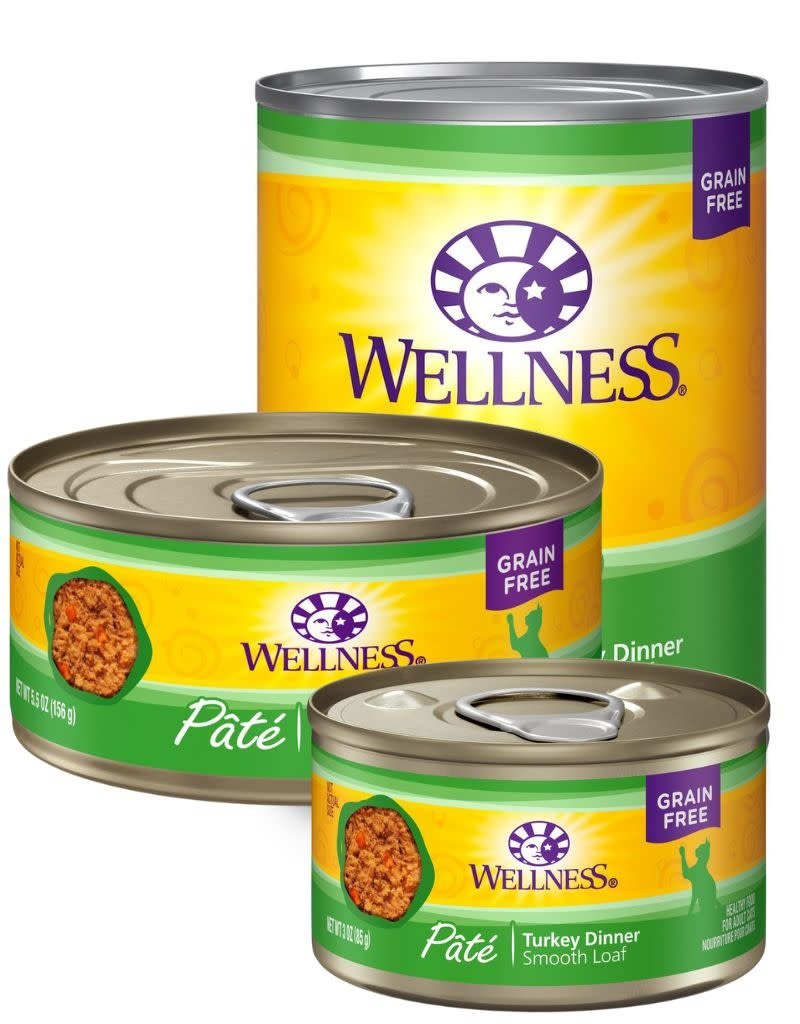 WellPet WELLNESS Turkey Canned Cat Food