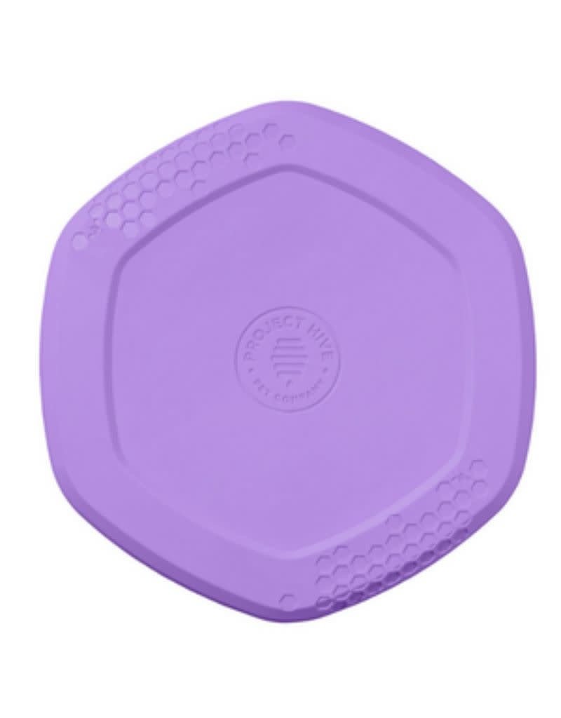 Project Hive Company PROJECT HIVE COMPANY Hive Disc Dog Toy Calming Lavender