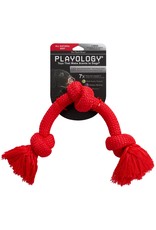 PLAYOLOGY All Natural Beef Scented Dri-Tech Rope