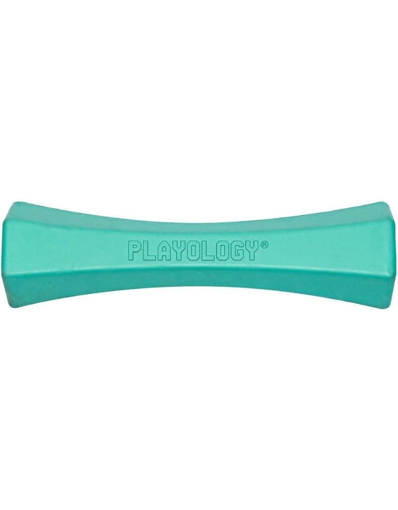 Playology PLAYOLOGY All Natural Peanut Butter Scented Squeaky Chew Stick