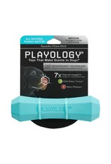 Playology PLAYOLOGY All Natural Peanut Butter Scented Squeaky Chew Stick