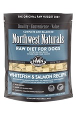 Northwest Naturals NORTHWEST NATURALS Frozen Raw Whitefish and Salmon Dog Food