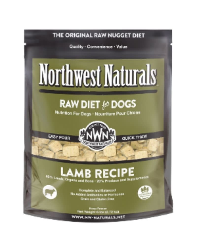 Northwest Naturals NORTHWEST NATURALS Frozen Raw Lamb Dog Food