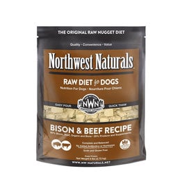 Northwest Naturals NORTHWEST NATURALS Frozen Raw Bison & Beef Dog Food