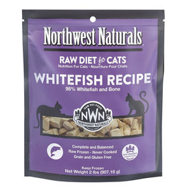 Northwest Naturals NORTHWEST NATURALS Frozen Raw Cat Food Whitefish 2 LB