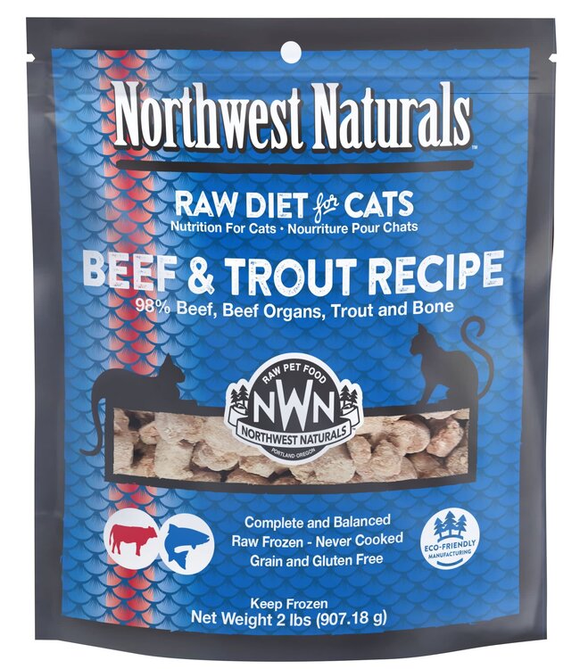 Northwest naturals cat food sales